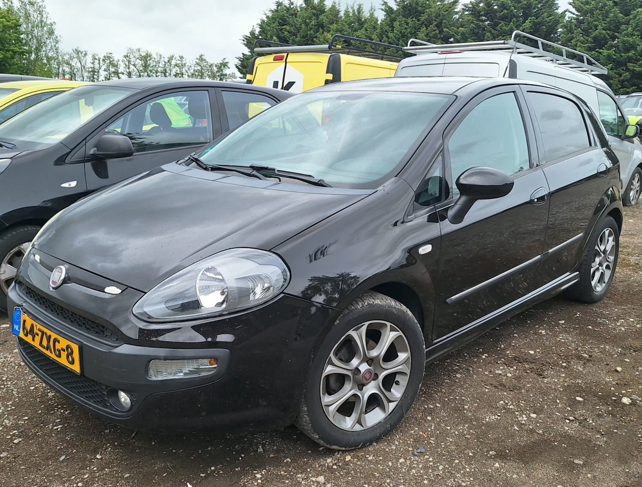 Fiat Punto Evo - 1.4-16V Multiair Racing 1.4-16V Multiair Racing - AutoWereld.nl