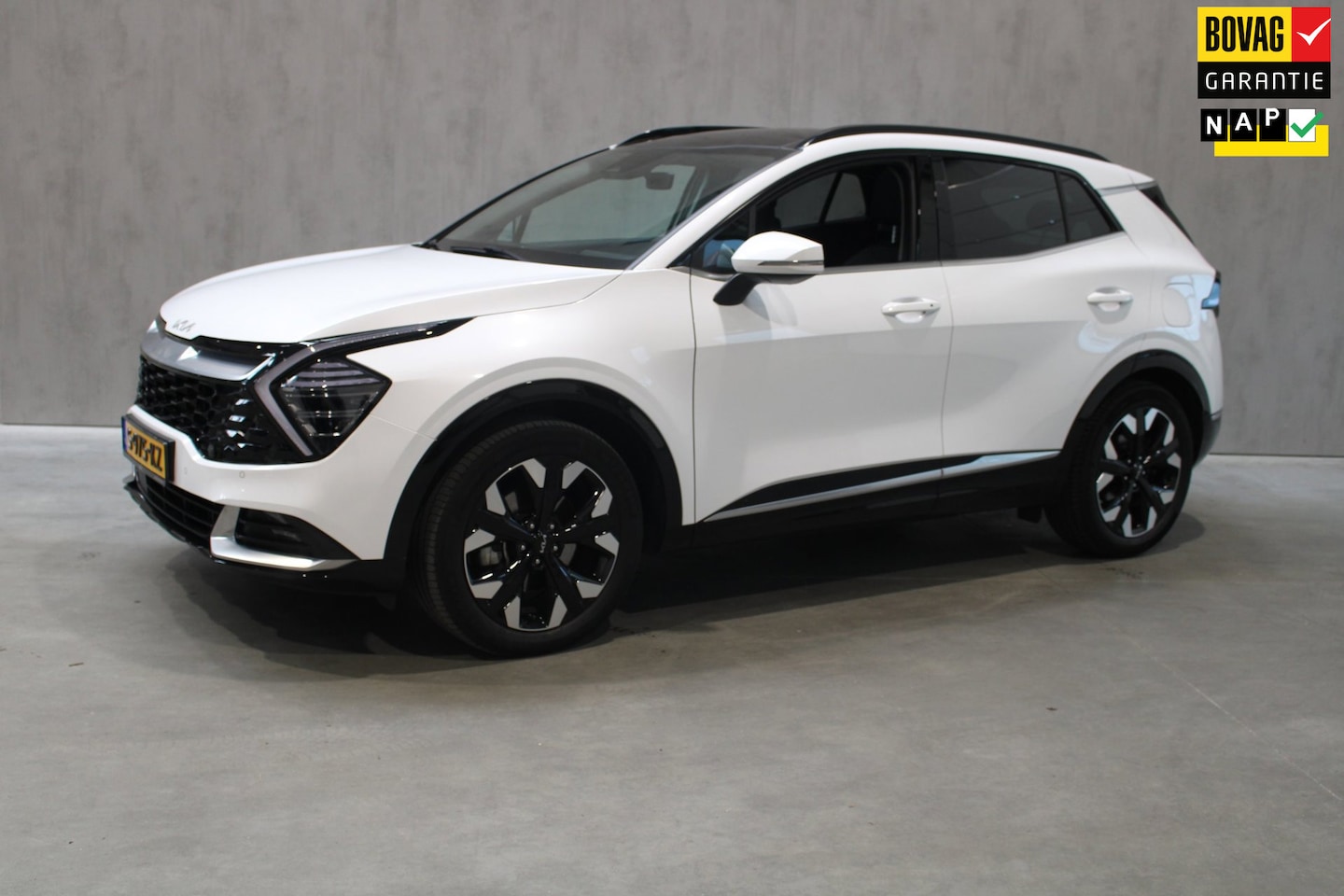 Kia Sportage - 1.6 T-GDi PHEV GT-Dynamic Camera/Pano/Trekhaak - AutoWereld.nl