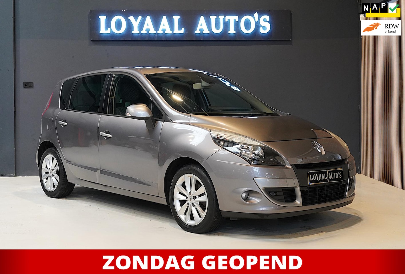 Renault Scénic - 2.0 Celsium | AUTOMAAT | AIRCO | CRUISE | ELEK.RAMEN | NAP. - AutoWereld.nl