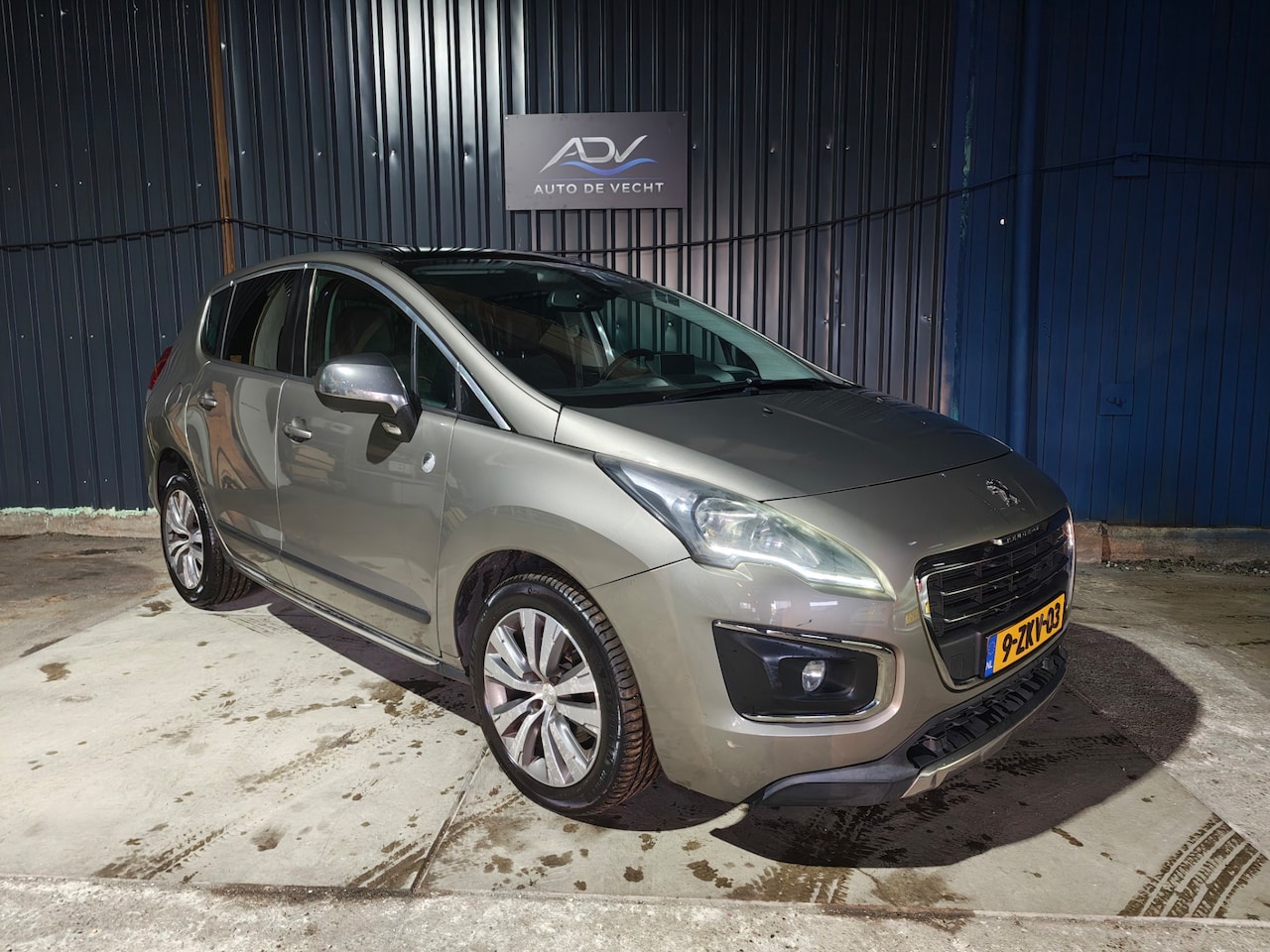 Peugeot 3008 - 1.6 THP Crossway PANORAMA - NIEUWE KOPPELING - NAVIGATIE - AutoWereld.nl