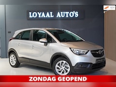 Opel Crossland X - 1.2 Turbo Innovation | AUTOMAAT | CRUISE | PDC | ACHTERUITRIJCAMERA | AIRCO | APK