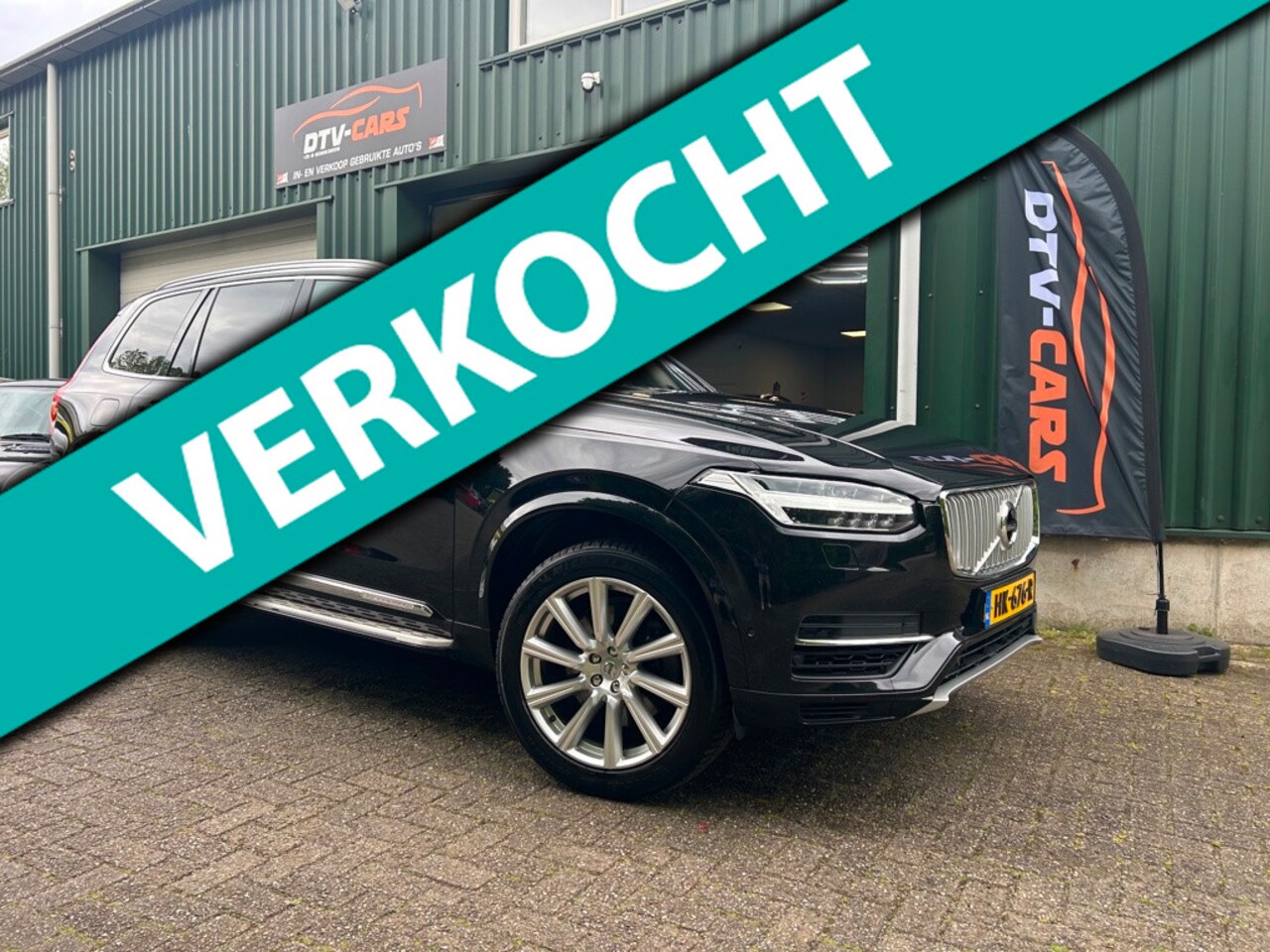 Volvo XC90 - 2.0 T8 Twin Engine AWD Inscription Pano 7zits luchtvering Full opties - AutoWereld.nl