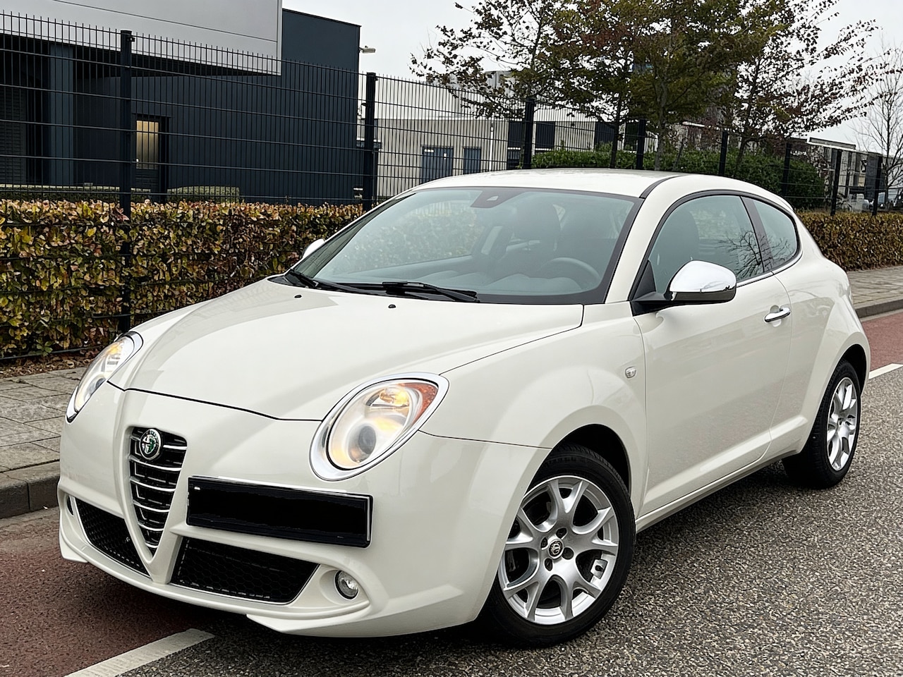 Alfa Romeo MiTo - 1.4 Distinctive Airco, stoelverwarming - AutoWereld.nl