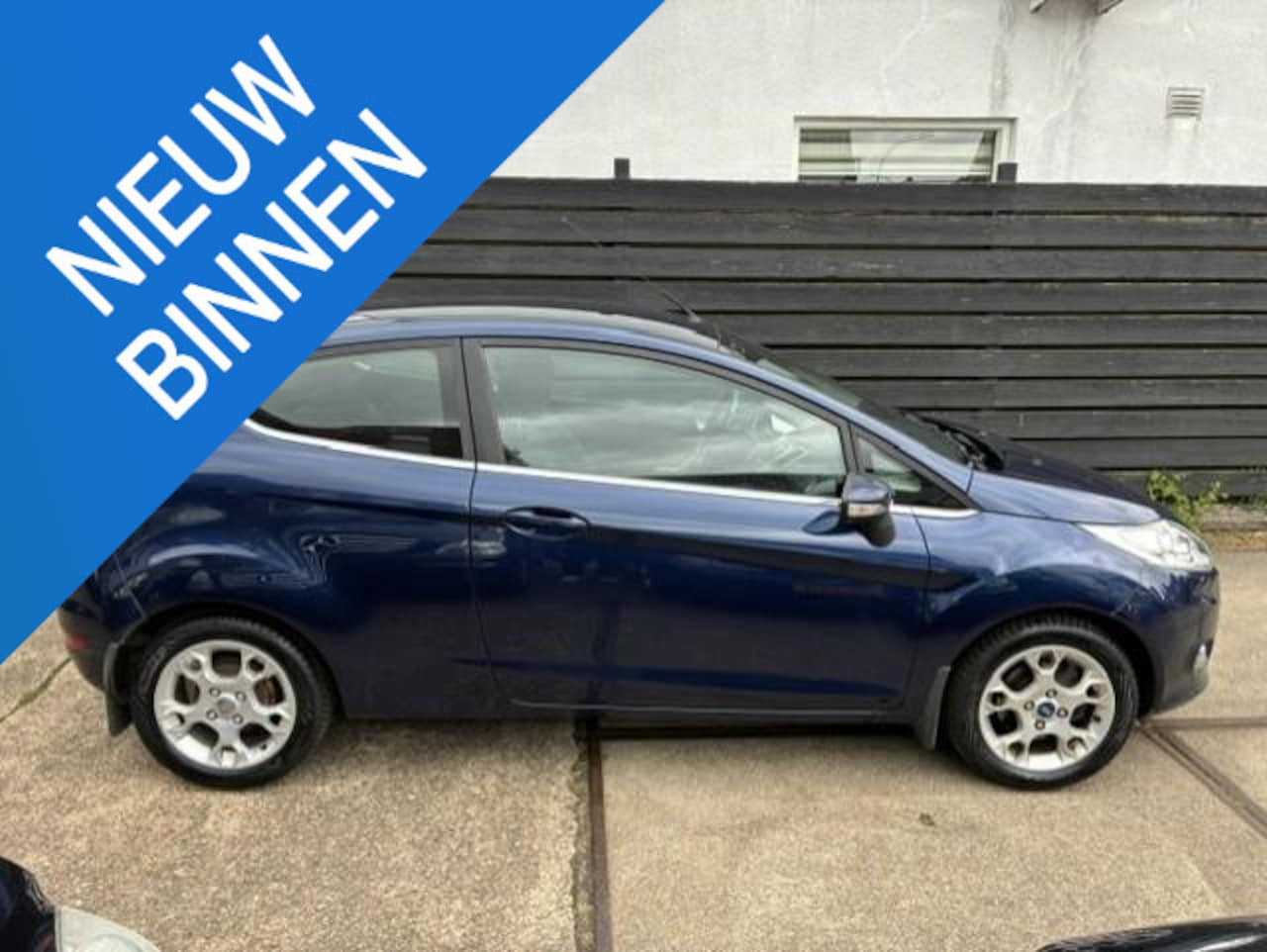 Ford Fiesta - 1.25 Titanium 140.434 KM NAP/AIRCO/TREKHAAK/NIEUWE APK! - AutoWereld.nl