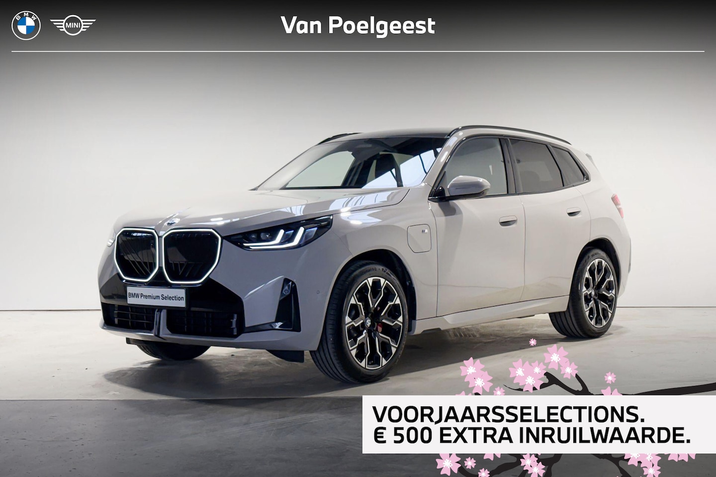 BMW X3 - 30e xDrive Professional Pack M Sportpakket Pro Selections 500 - AutoWereld.nl