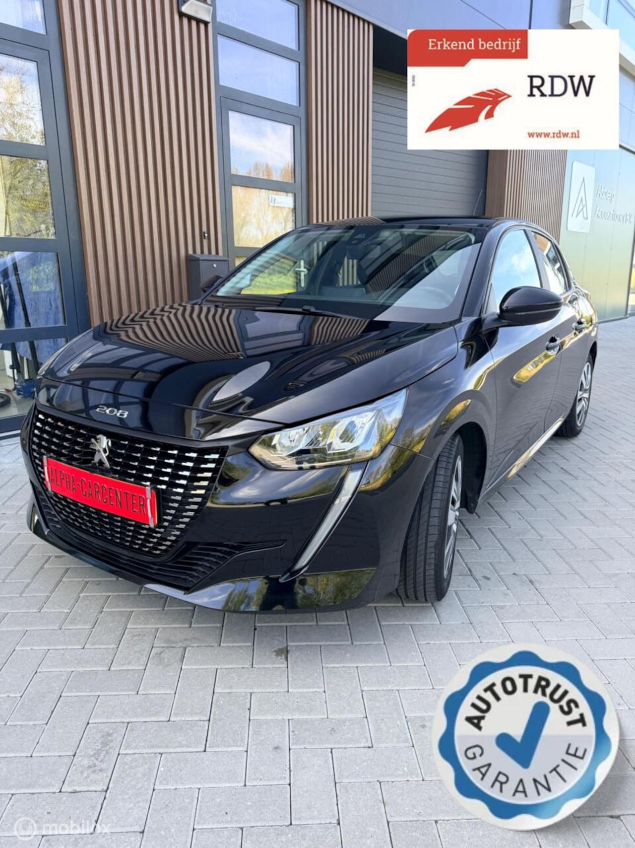Peugeot 208 - 1.2 PureTech Active 1e eigenaar/Dealer/NAP - AutoWereld.nl