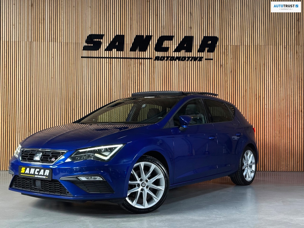 SEAT Leon - 1.8 TSI FR 180pk|PANO|DSG|SEAT SOUND|CARPLAY|STOELVERW| - AutoWereld.nl