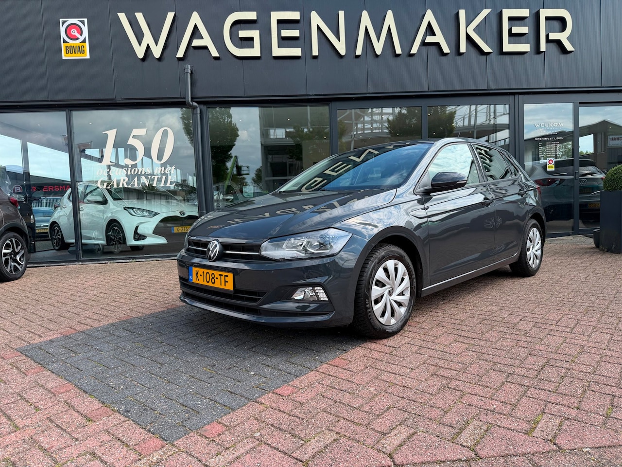 Volkswagen Polo - 1.0 TSI Comfortline Airco|ACC|NAVI|Carplay - AutoWereld.nl