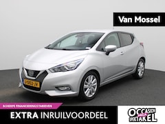 Nissan Micra - 1.0 IG-T N-Connecta | 100PK | Apple Carplay / Android Auto | Airco | Privacy Glass | Licht