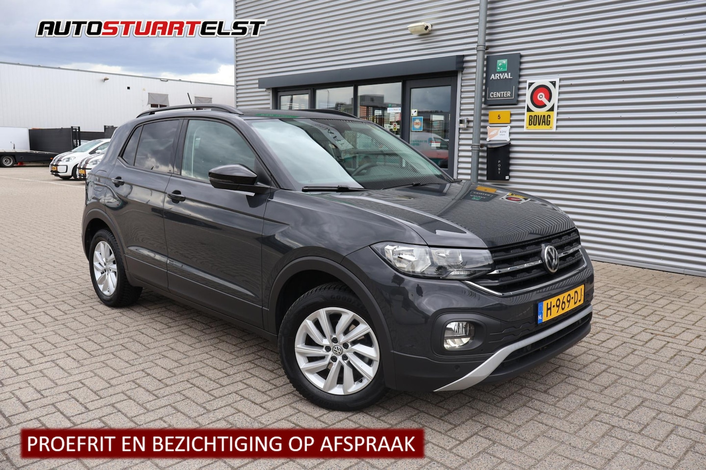 Volkswagen T-Cross - 1.0 TSI Life 1e Eigenaar | NL-Auto | Volledig Onderh | BTW | Navi | Carplay | ACC | Alarm - AutoWereld.nl
