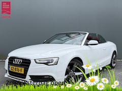 Audi A5 Cabriolet - BWJ 2015 1.8 TFSI 170 PK AUTOMAAT | NW APK | LEDER / ELEKTR. STOELEN / NAVI / CLIMA / CRUI
