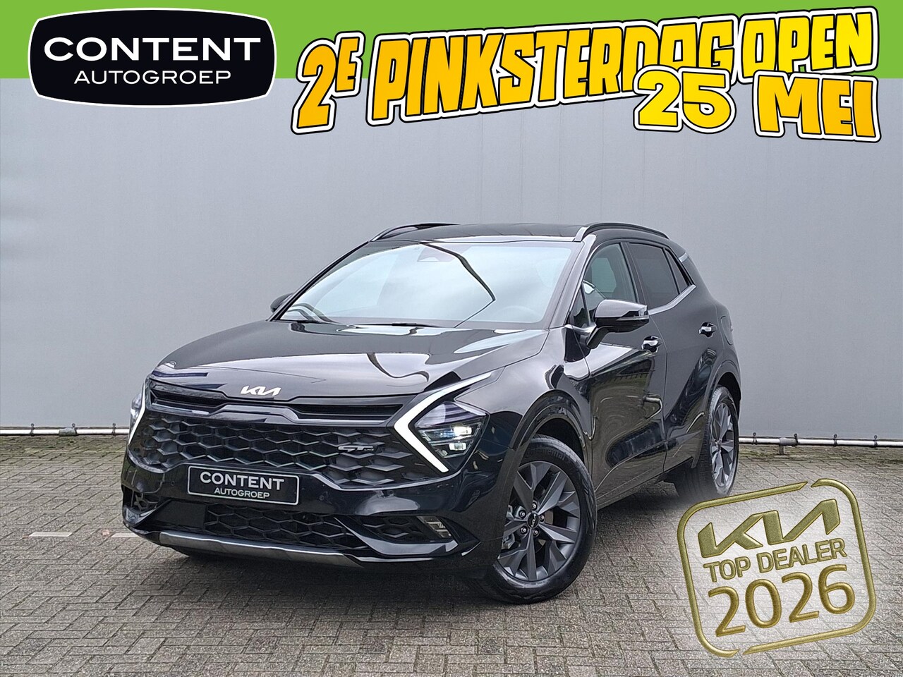 Kia Sportage - 1.6 T-GDi Hybrid GT-Line |Trekhaak l - AutoWereld.nl