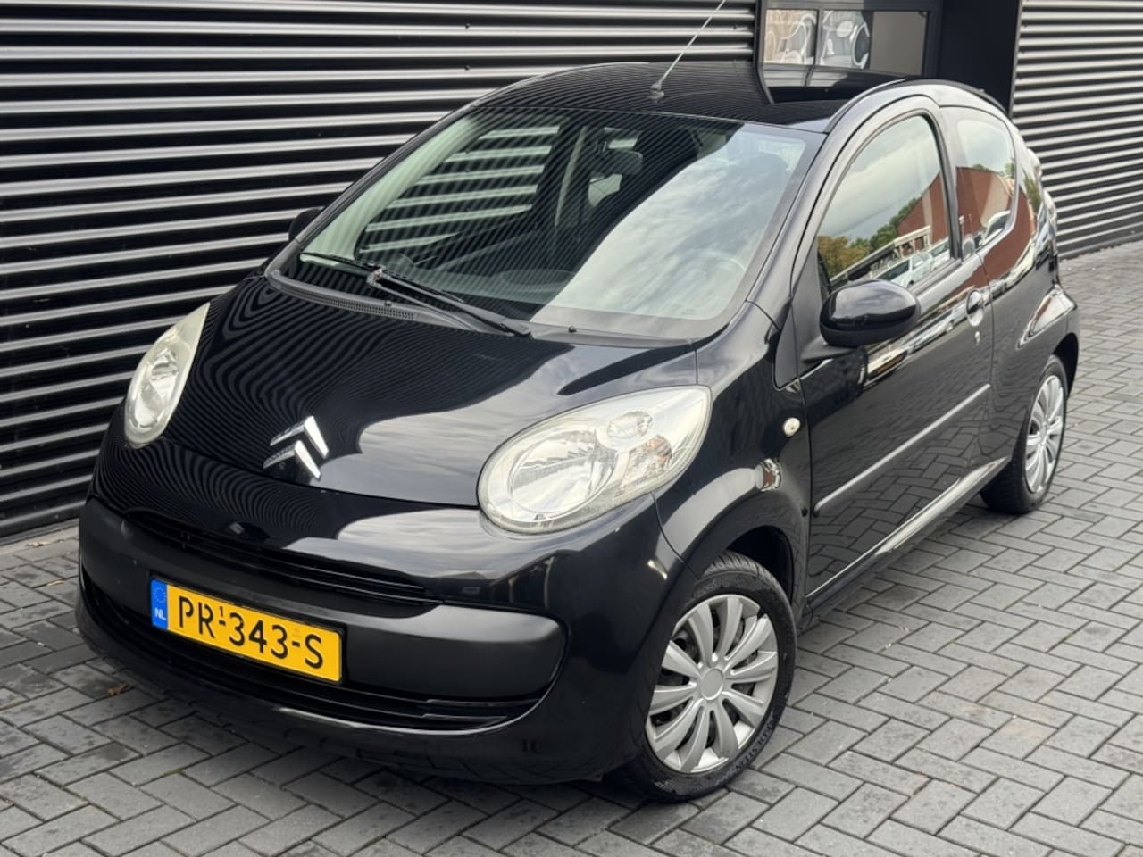 Citroën C1 - 1.0-12V Ambiance| ZWART| AIRCO| ELEK PAKKET| 3DRS - AutoWereld.nl
