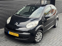 Citroën C1 - 1.0-12V Ambiance| ZWART| AIRCO| ELEK PAKKET| 3DRS