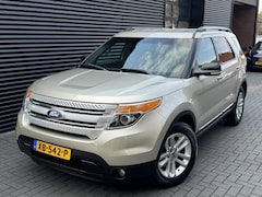 Ford Explorer - 3.5 V6 2011| LEER| CLIMA| 7PERS| CRUISE| UNIEK| TOP