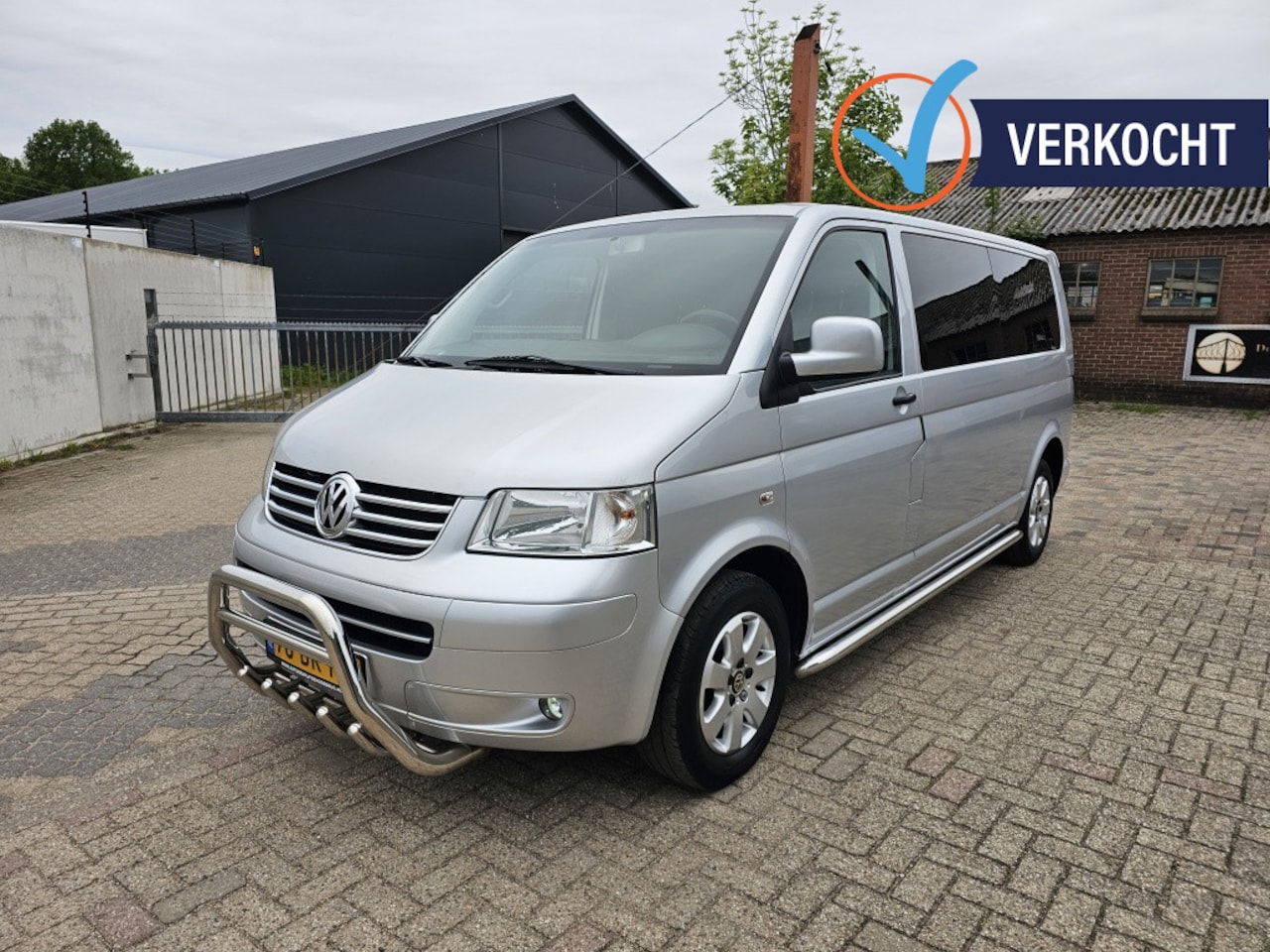 Volkswagen Transporter - 2.5 TDI 340 2.5 TDI 340 - AutoWereld.nl
