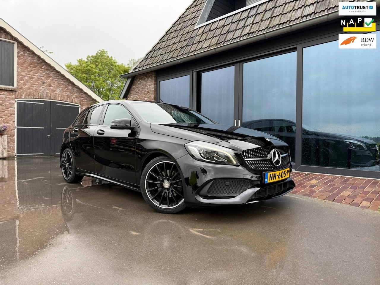 Mercedes-Benz A-klasse - AMG Line Business 160 - AutoWereld.nl