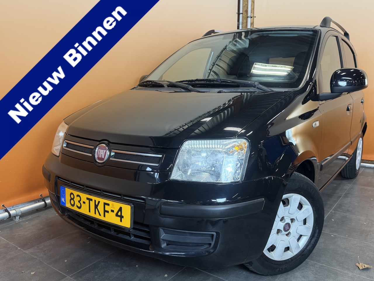 Fiat Panda - 1.2 Edizione Cool airco | el ramen | bluetooth - AutoWereld.nl