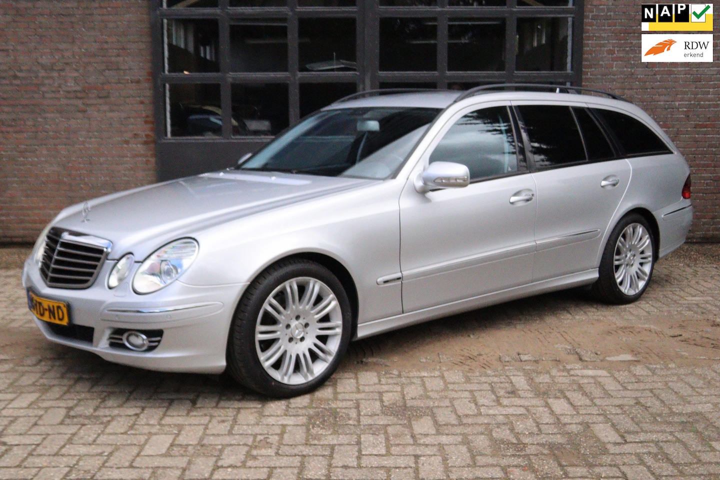 Mercedes-Benz E-klasse Estate - 280 Avantgarde CC|AC|PDC|APK 1/27 - AutoWereld.nl