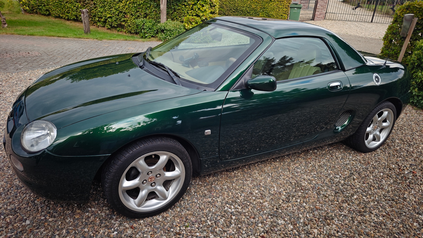 MG MGF