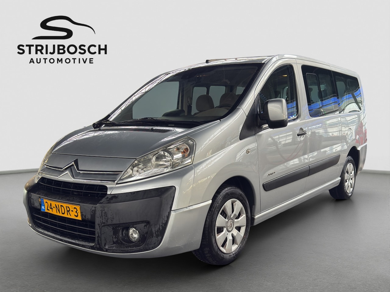Citroën Jumpy - Combi L2H1 2.0 HDiF Comfort 9p. | NETTO € 7.389,- | Clima | Bluetooth | Radio/CD | - AutoWereld.nl