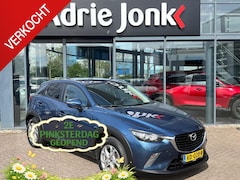 Mazda CX-3 - 2.0 SkyActiv-G 120 Dynamic | TREKHAAK | NAVIGATIE | CRUISE CONTROL | CLIMATE CONTROL | STO