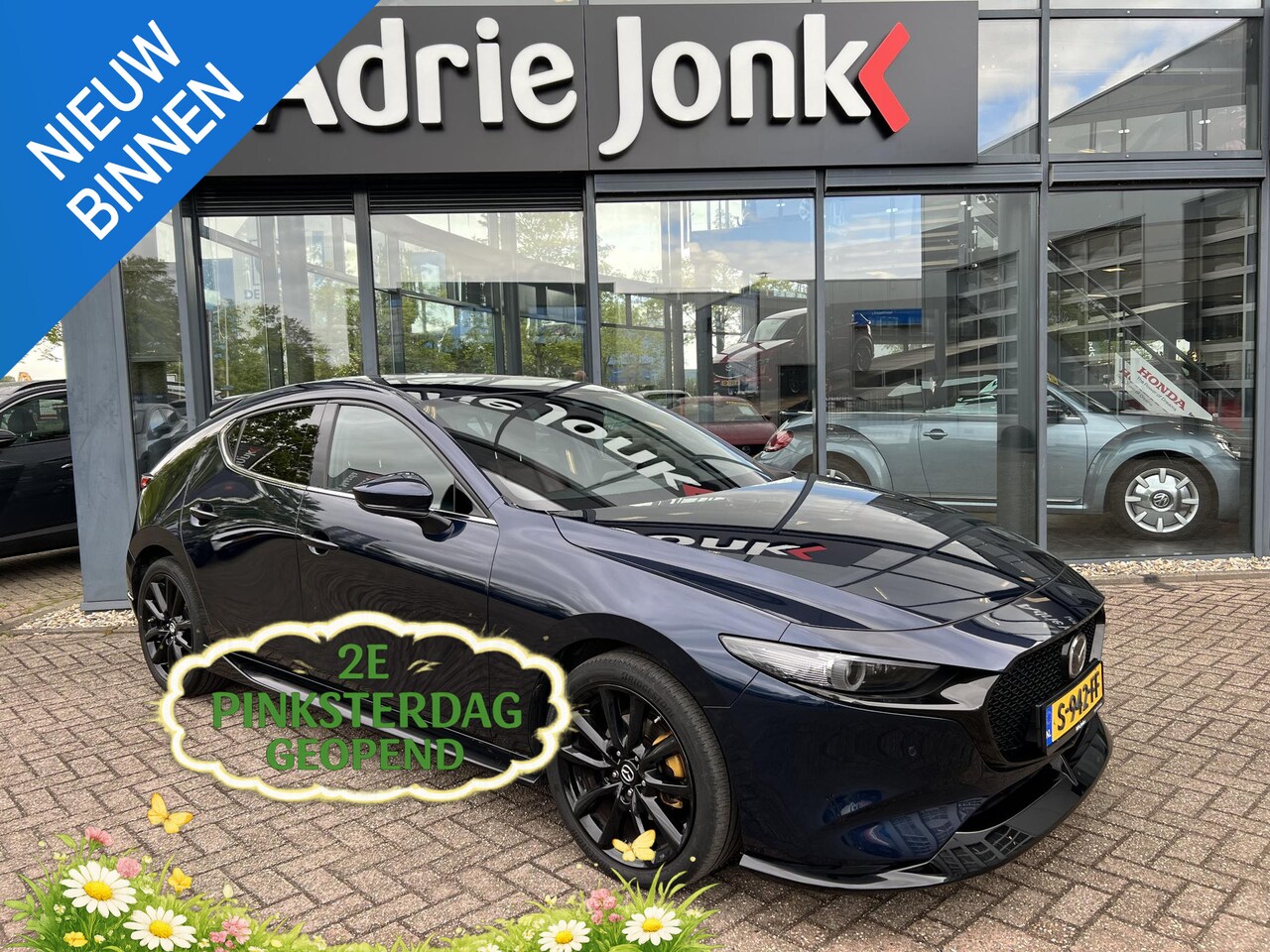 Mazda 3 - 2.0 e-SkyActiv-X M Hybrid 186 Luxury I-ACTIVE SENSE PACK | SUNROOF PACK | AERO PACK | LEDE - AutoWereld.nl