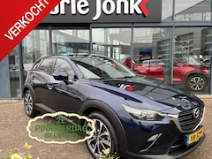 Mazda CX-3 - 2.0 SkyActiv-G 120 Sport Selected | TREKHAAK| NED AUTO | 18 INCH | NAVIGATIE | CRUISE CONT