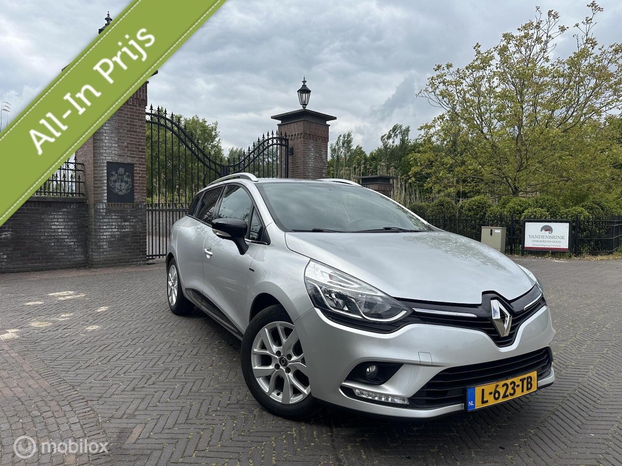 Renault Clio Estate - 0.9 TCe Limited 2019 Trekhaak Cruise - AutoWereld.nl
