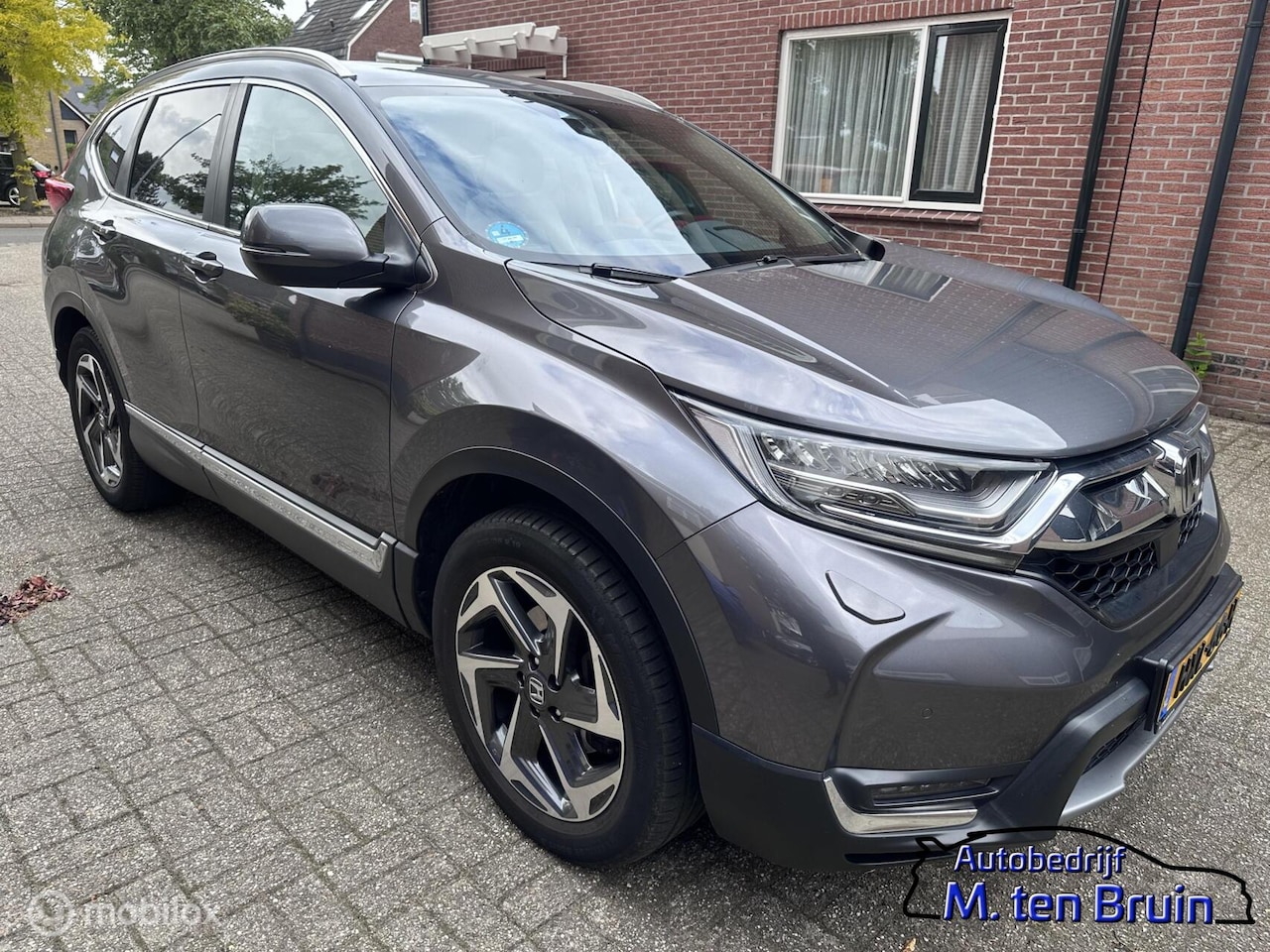 Honda CR-V - 1.5 AWD Executive 173pk afn TREKHAAK 2000kg trekgewicht - AutoWereld.nl