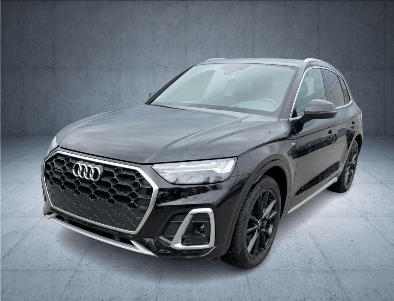 Audi Q5 - 55 TFSI e S edition Competition SLine|367PK|Headup|Luchtvering - AutoWereld.nl