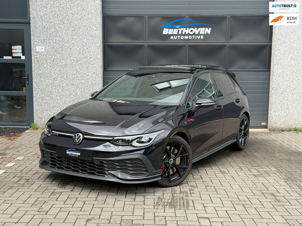 Volkswagen Golf - 2.0 TSI GTI Clubsport Matrix/H&K/HuD/Pano - AutoWereld.nl