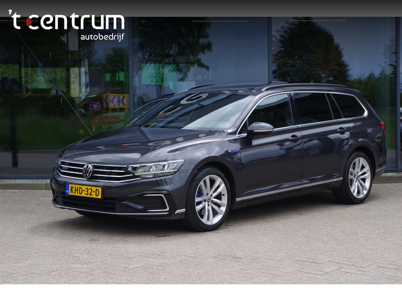 Volkswagen Passat Variant - 1.4 TSI PHEV GTE Business 1.4 TSI PHEV GTE 218 PK Business, Panoramadak, Groot-Navi, Carplay, Adap. Cruise Control - AutoWereld.nl