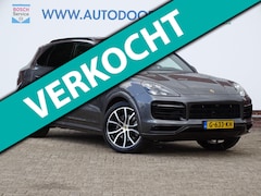 Porsche Cayenne - 3.0 E-Hybrid|Approved|Achteras|Bose|360|Haak|Adaptief|HUD|Softclose