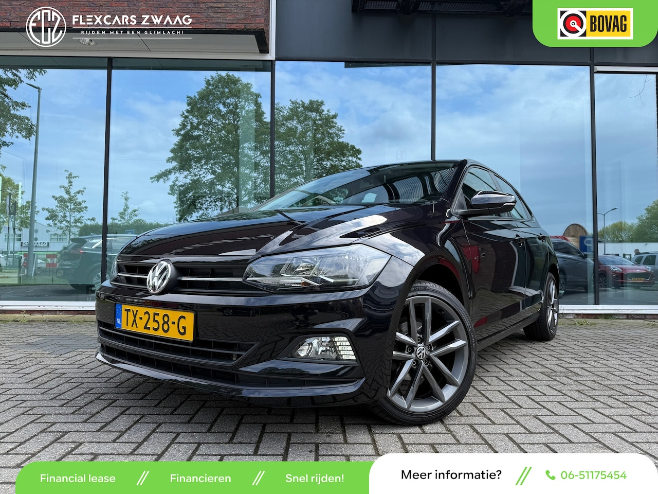 Volkswagen Polo - 1.0 TSI Comfortline - Automaat - Navi - Climate - Virt.Cockpit - Org.NL - AutoWereld.nl