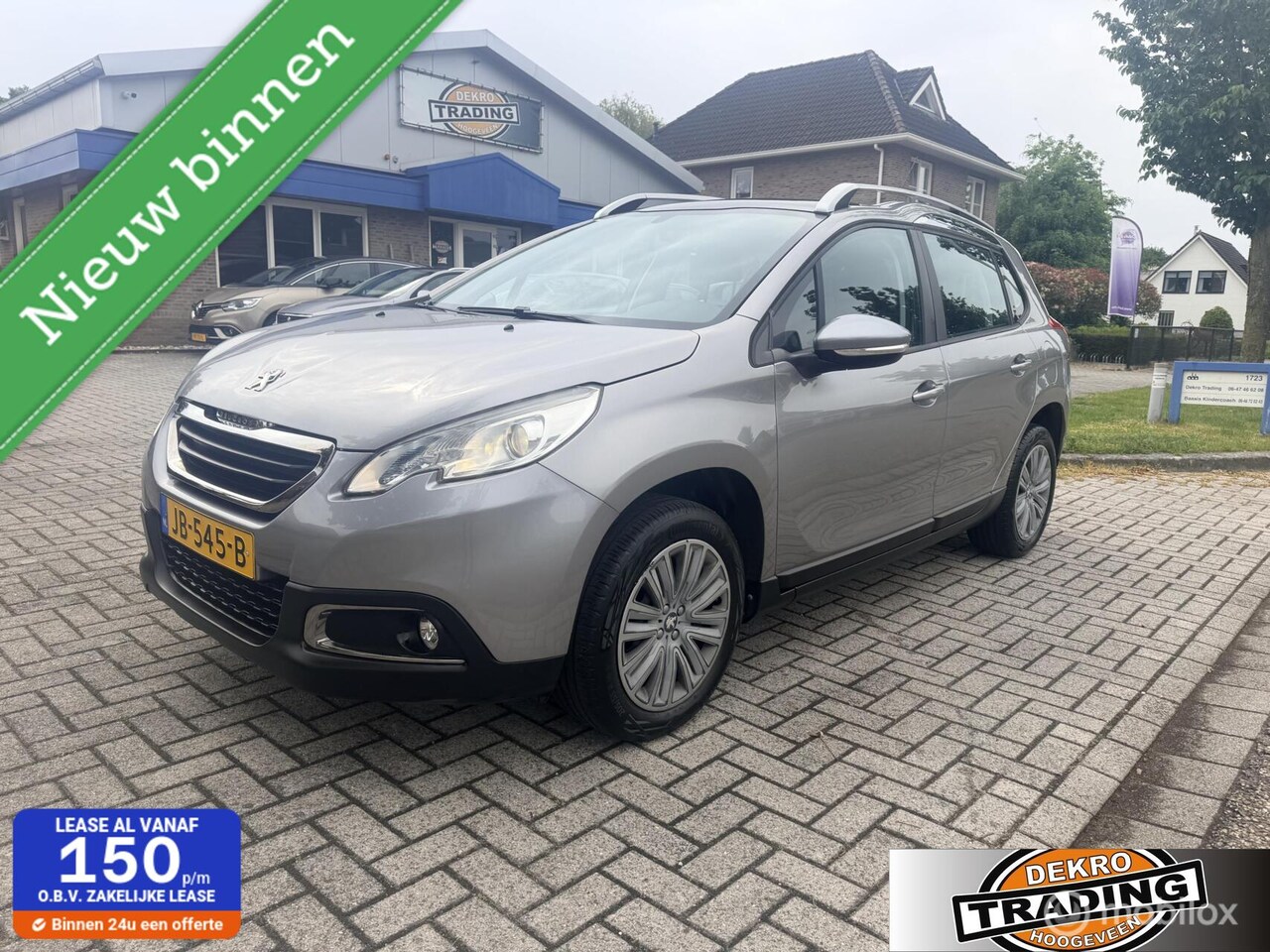 Peugeot 2008 - 1.2 PureTech Active airco cruise trekhaak nieuwe D-riem - AutoWereld.nl