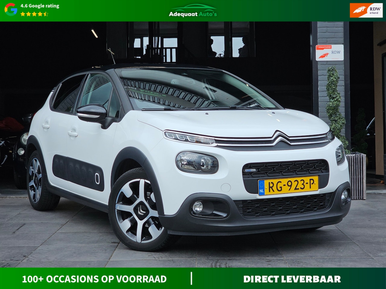 Citroën C3 - 1.2 PureTech S&S Shine Carplay|Camera|Cruise|NAP - AutoWereld.nl