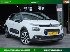 Citroën C3 - 1.2 PureTech S&S Shine Carplay|Camera|Cruise|NAP