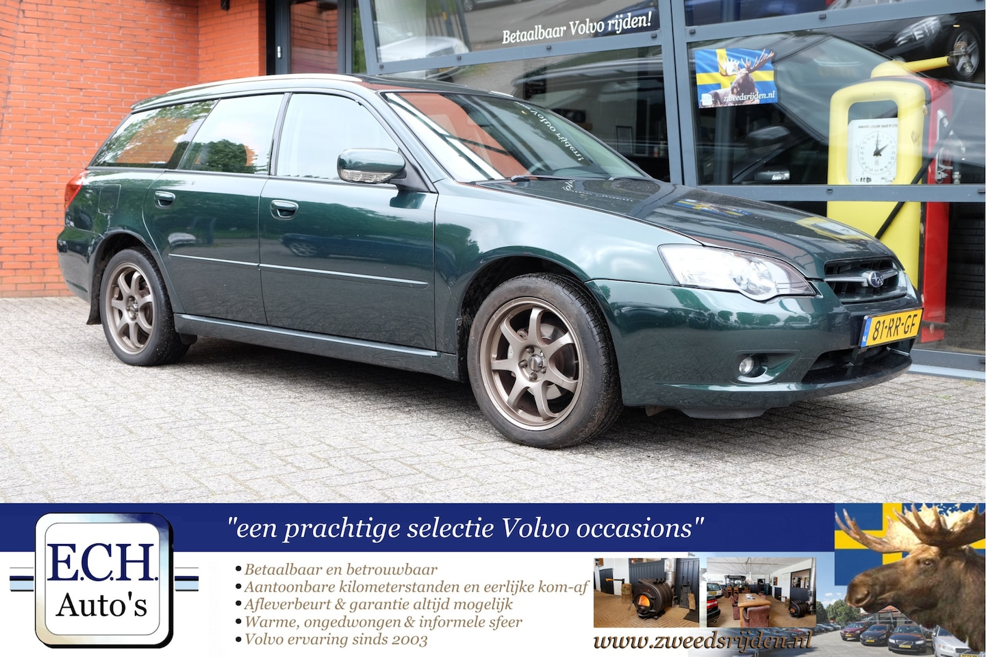 Subaru Legacy Touring Wagon - 2.0i AWD Schuifdak, Trekhaak - AutoWereld.nl
