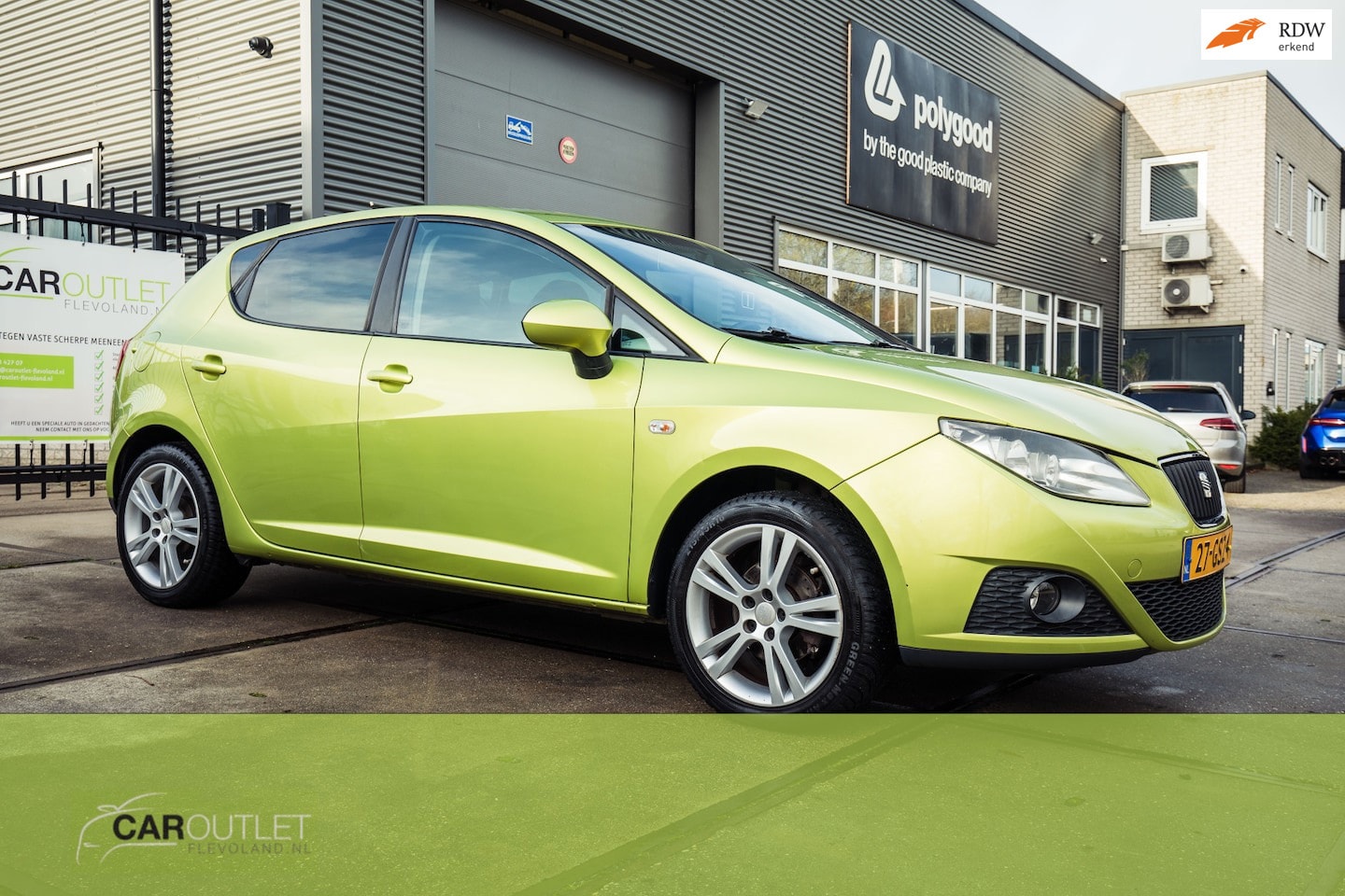 SEAT Ibiza - 1.4 Sport-up 1.4 Sport-up - AutoWereld.nl