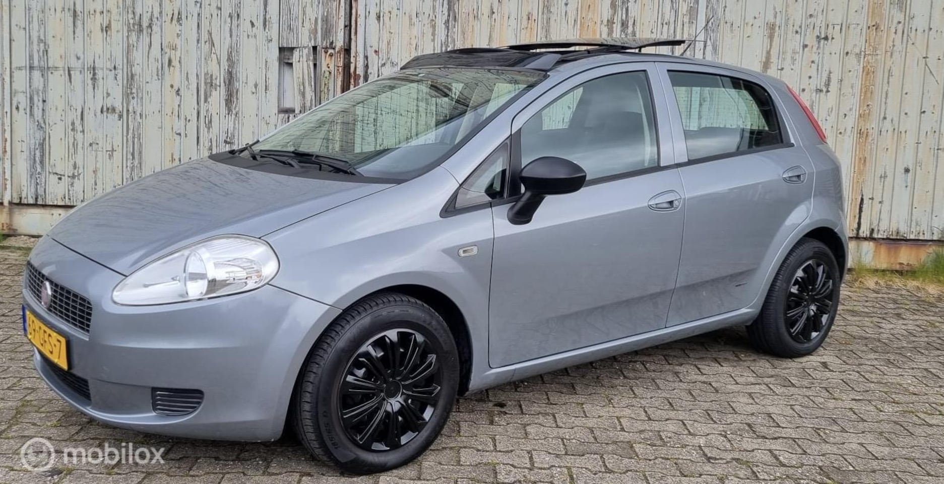 Fiat Grande Punto - 1.4 Active Panromadak! - AutoWereld.nl