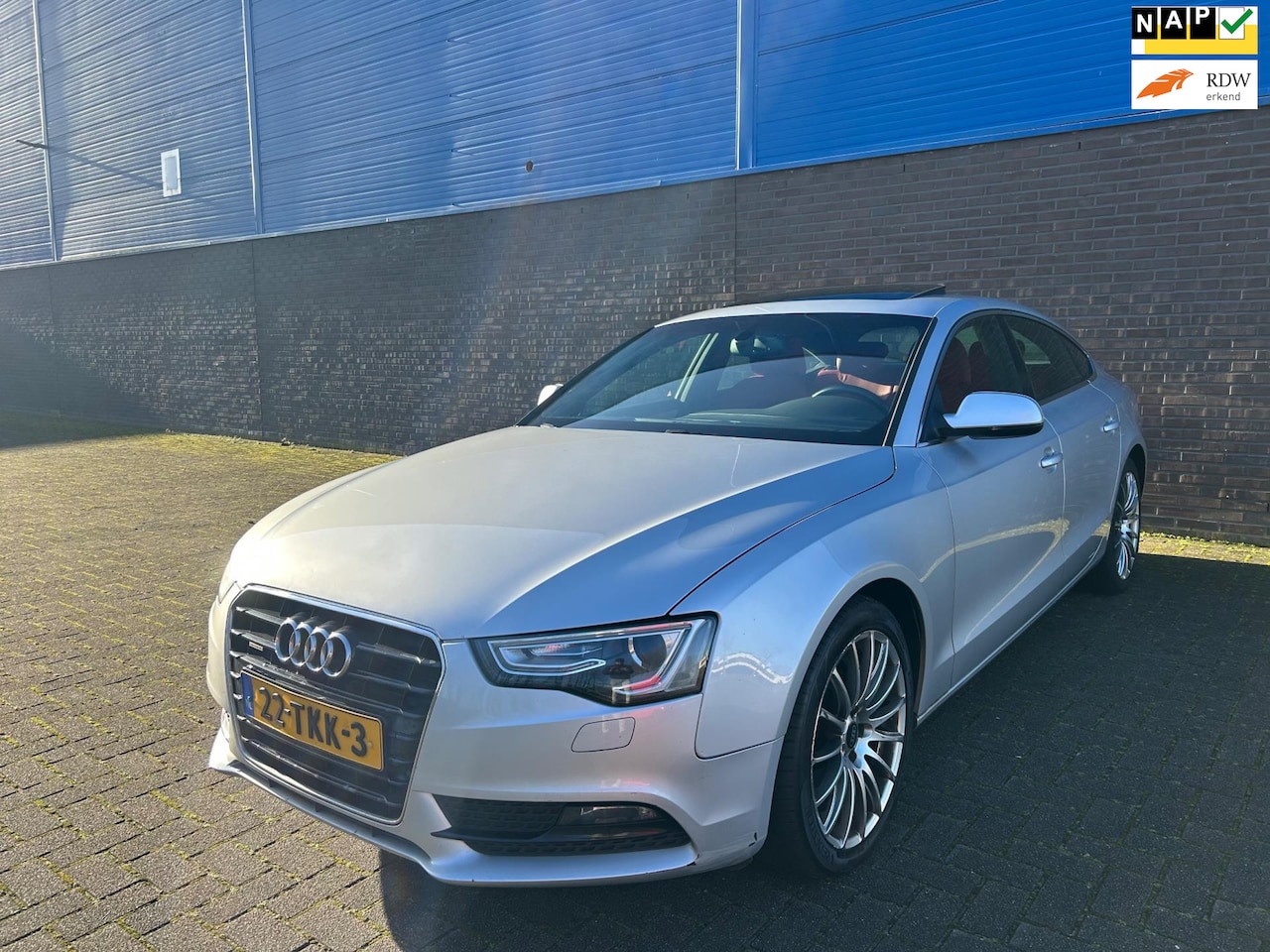 Audi A5 Sportback - 2.0 TFSI quattro Pro Line | Automaat | Panoramadak | Leder | B&O Audio | 18” LM Velgen | B - AutoWereld.nl