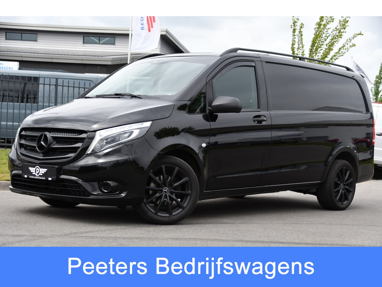 Mercedes-Benz Vito - 116 CDI L2 Black Edition Camera, Cruise, Carplay, LED, Automaat, 164pk, Stoelverwarming, S - AutoWereld.nl