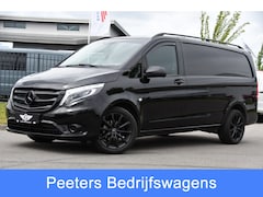 Mercedes-Benz Vito - 116 CDI L2 Black Edition Camera, Cruise, Carplay, LED, Automaat, 164pk, Stoelverwarming, S