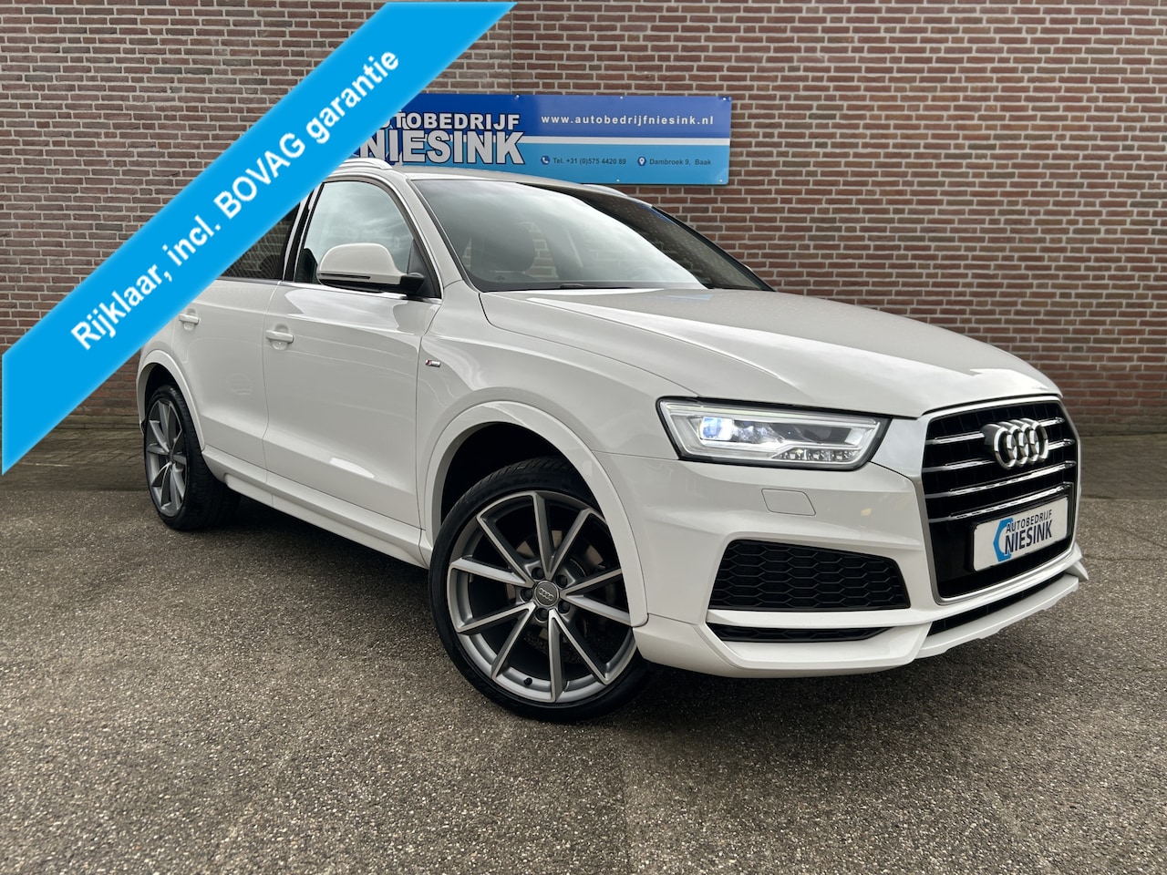 Audi Q3 - 1.4 TFSI S-Line Navi/20Inch/Led/Stoelverwaming - AutoWereld.nl