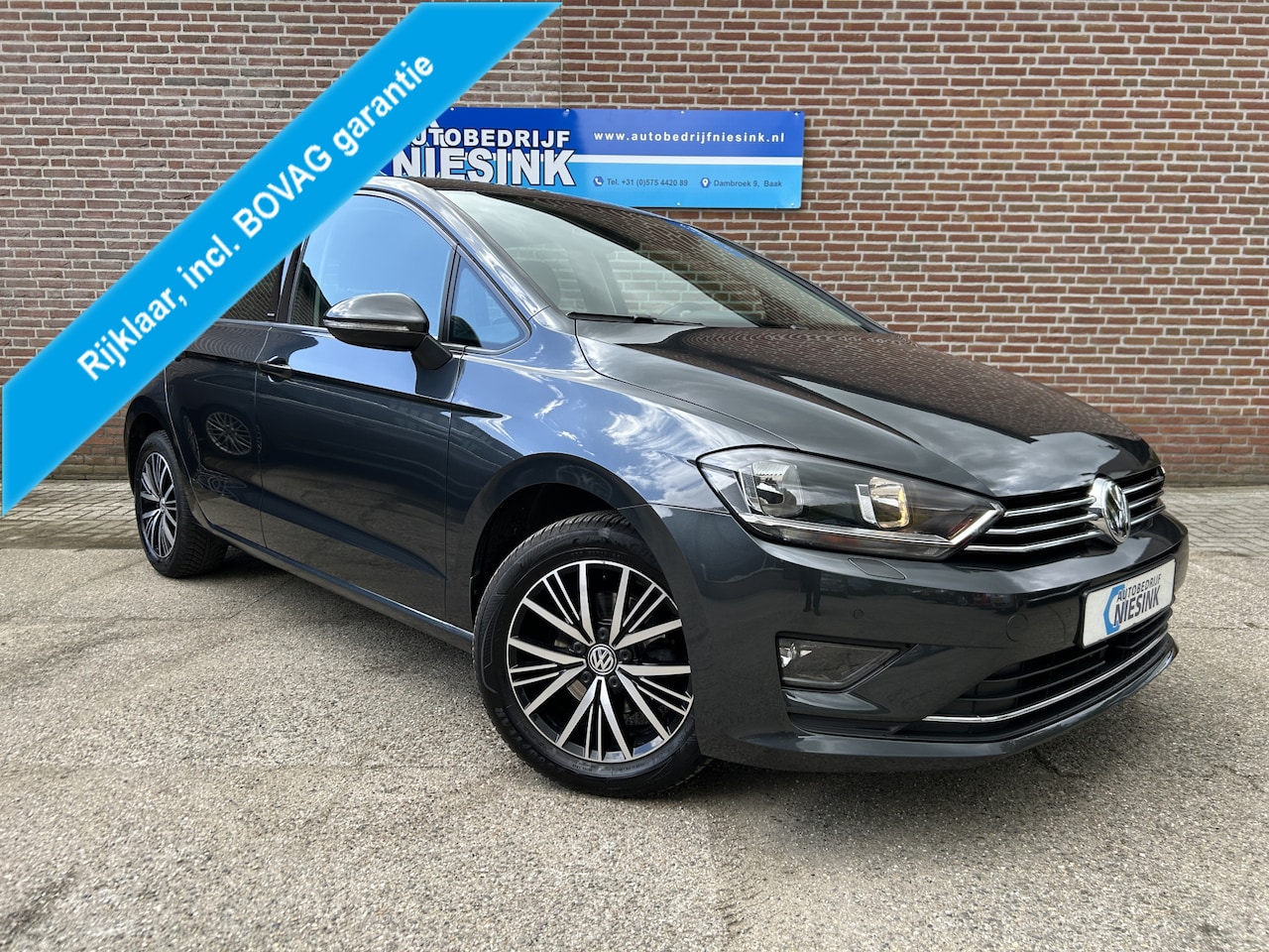 Volkswagen Golf Sportsvan - 1.2 TSI ALLSTAR DSG Automaat ACC/PDC/NAVI/Stoelverwarming - AutoWereld.nl