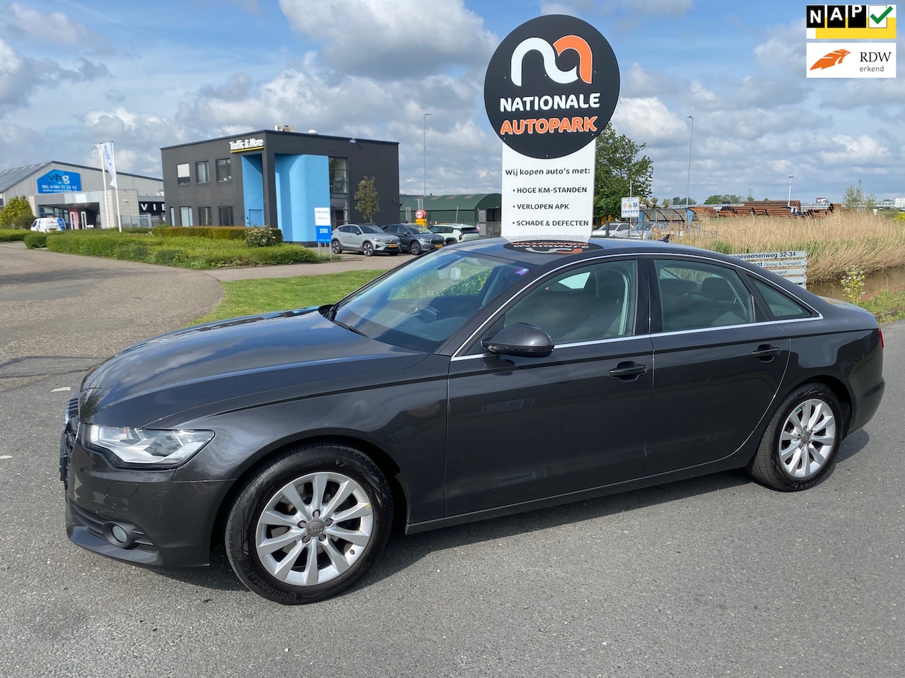 Audi A6 Limousine - | 2012 | 2.0 TFSI Business Edition | Automaat | Dealer onderhouden - AutoWereld.nl