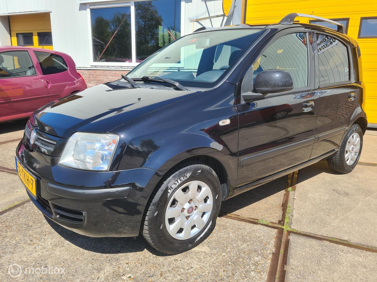 Fiat Panda - 1.2 Edizione Cool bj 2012 zeer goed oh auto - AutoWereld.nl