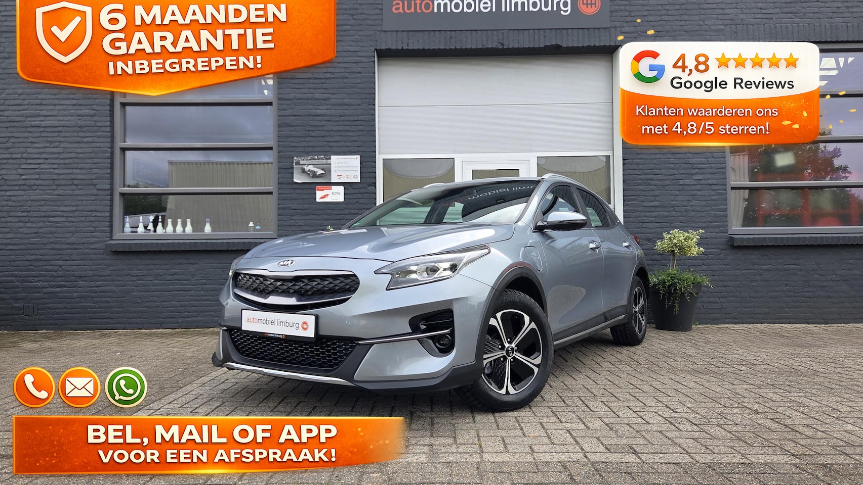 Kia XCeed - 1.6 GDi PHEV DynamicPlusLine | VOL OPTIES | 1e EIGENAAR | VOLLEDIGE ONDERHOUDSHISTORIE - AutoWereld.nl