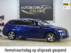 Peugeot 308 SW - 1.2 PureTech GT-line 2018 BLAUW CARPLAY|DHOEK
